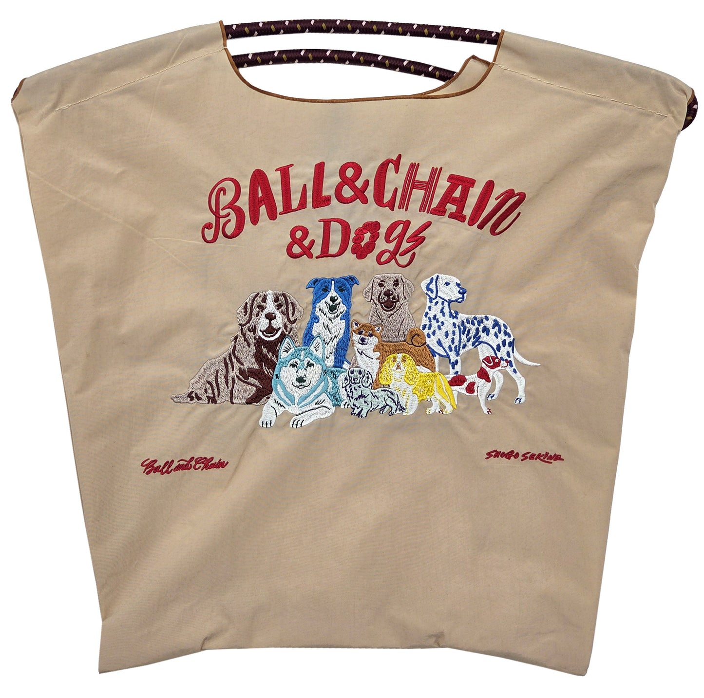 SEKINE.DOGS(セキネショウゴ 犬)M#21 S/BEIGE-323005
