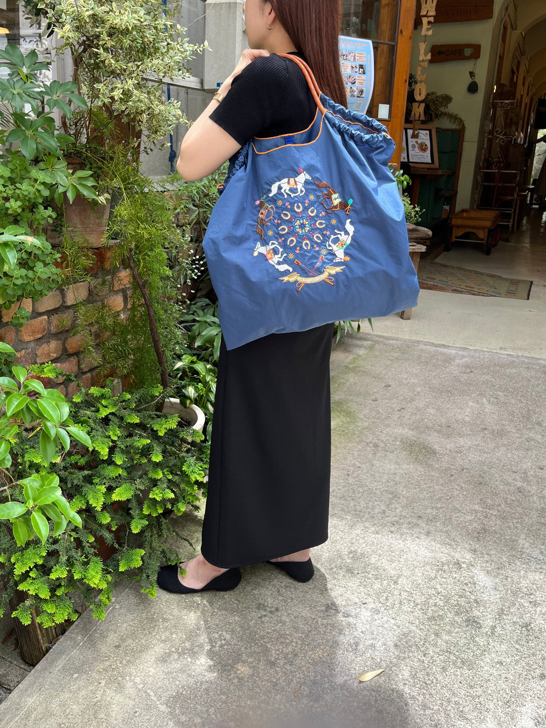 HORSE RUN (ホースラン)L#32NAVY-301185