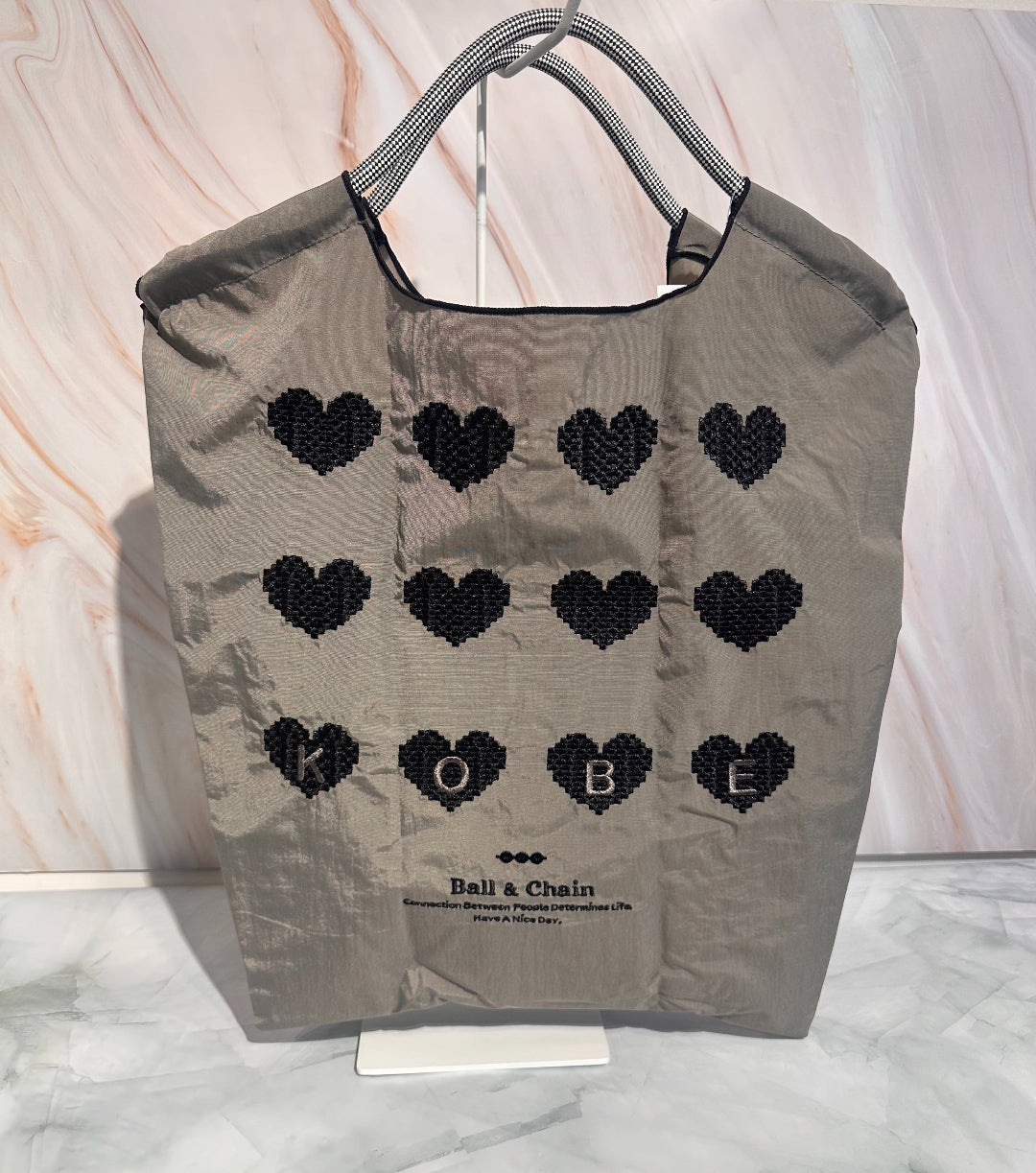 KOBE limited HEART(神戸限定ハート)M #85 F/GRAY 301048