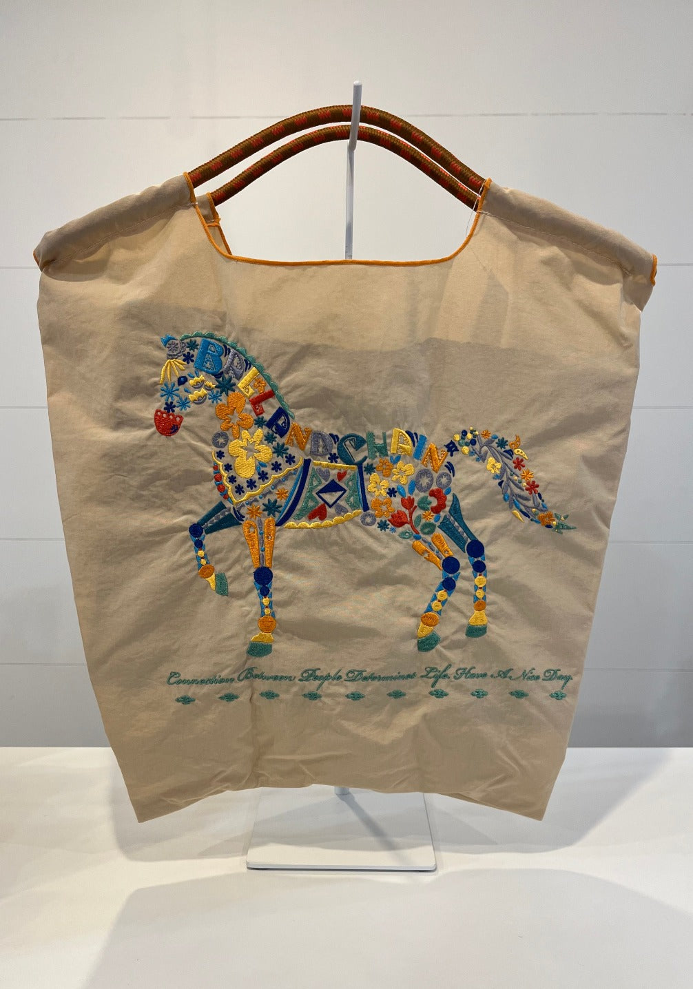 F.HORSE(F.ホース)M#21 S.BEIGE -301035