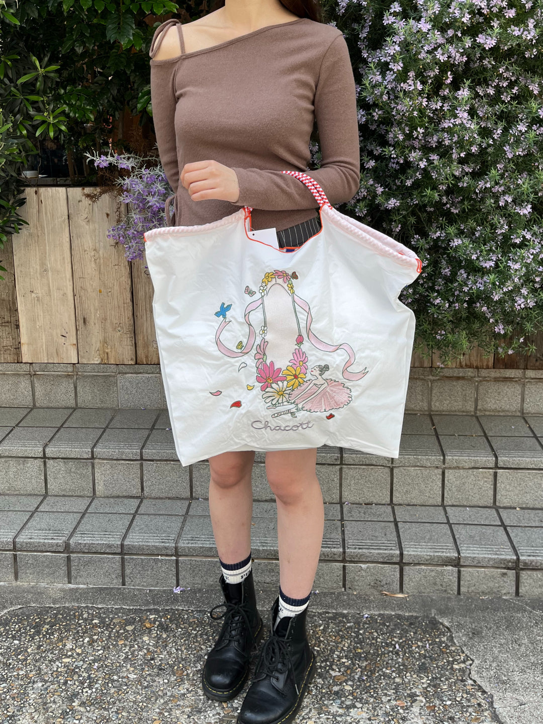 【Chacott×湯浅望×Ball&Chain 】チャコットコラボ L#000 WHITE-270410050151