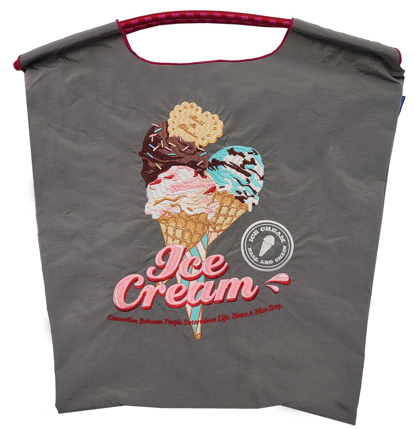 ICE CREAM(アイスクリーム)M#85 F/GRAY 301063