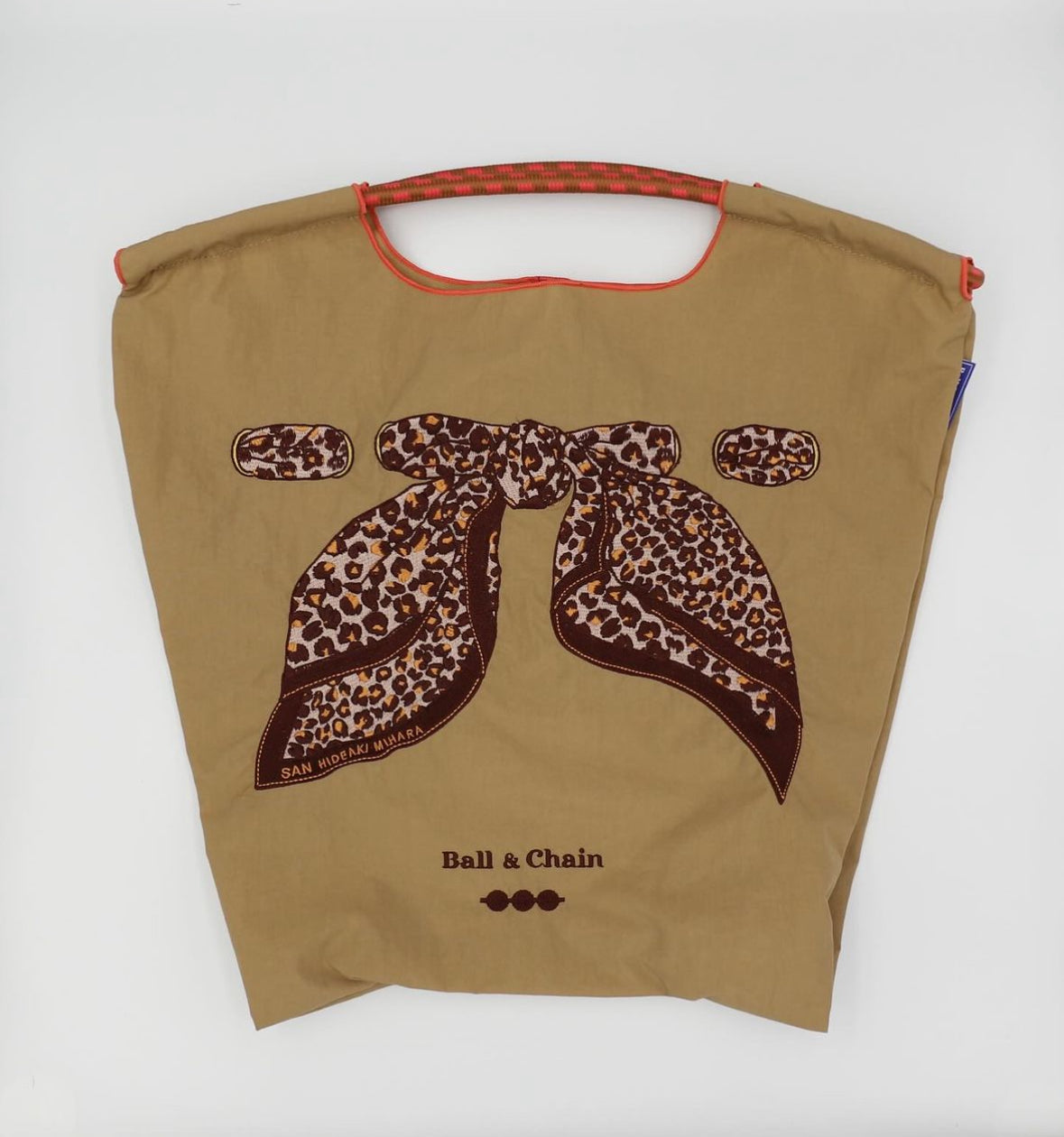 S.SCARF LEOPARD(スカーフレオパード)M#03 BEIGE-333003