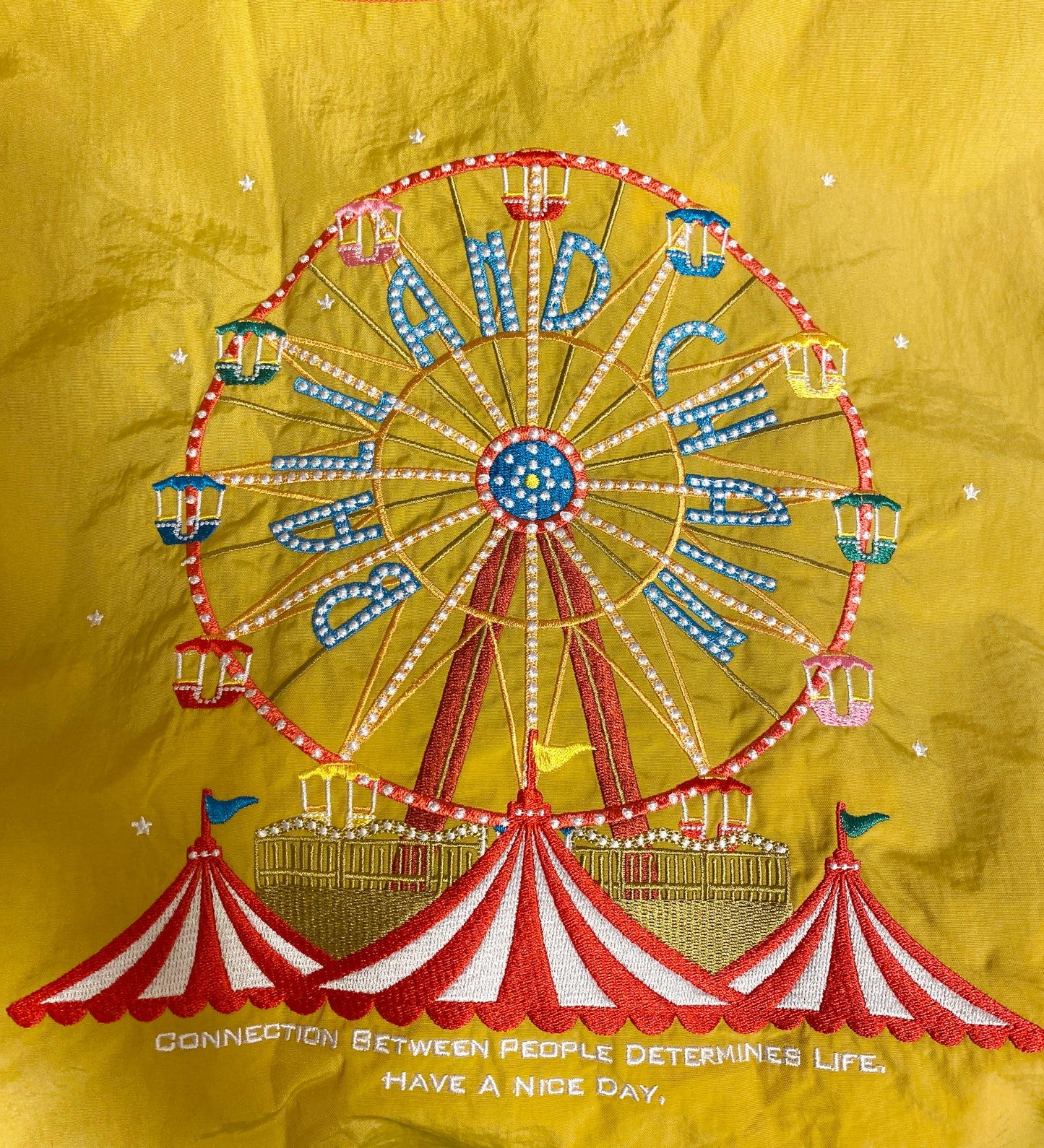 FERRIS WHEEL(観覧車)M#10 YELLOW-301042