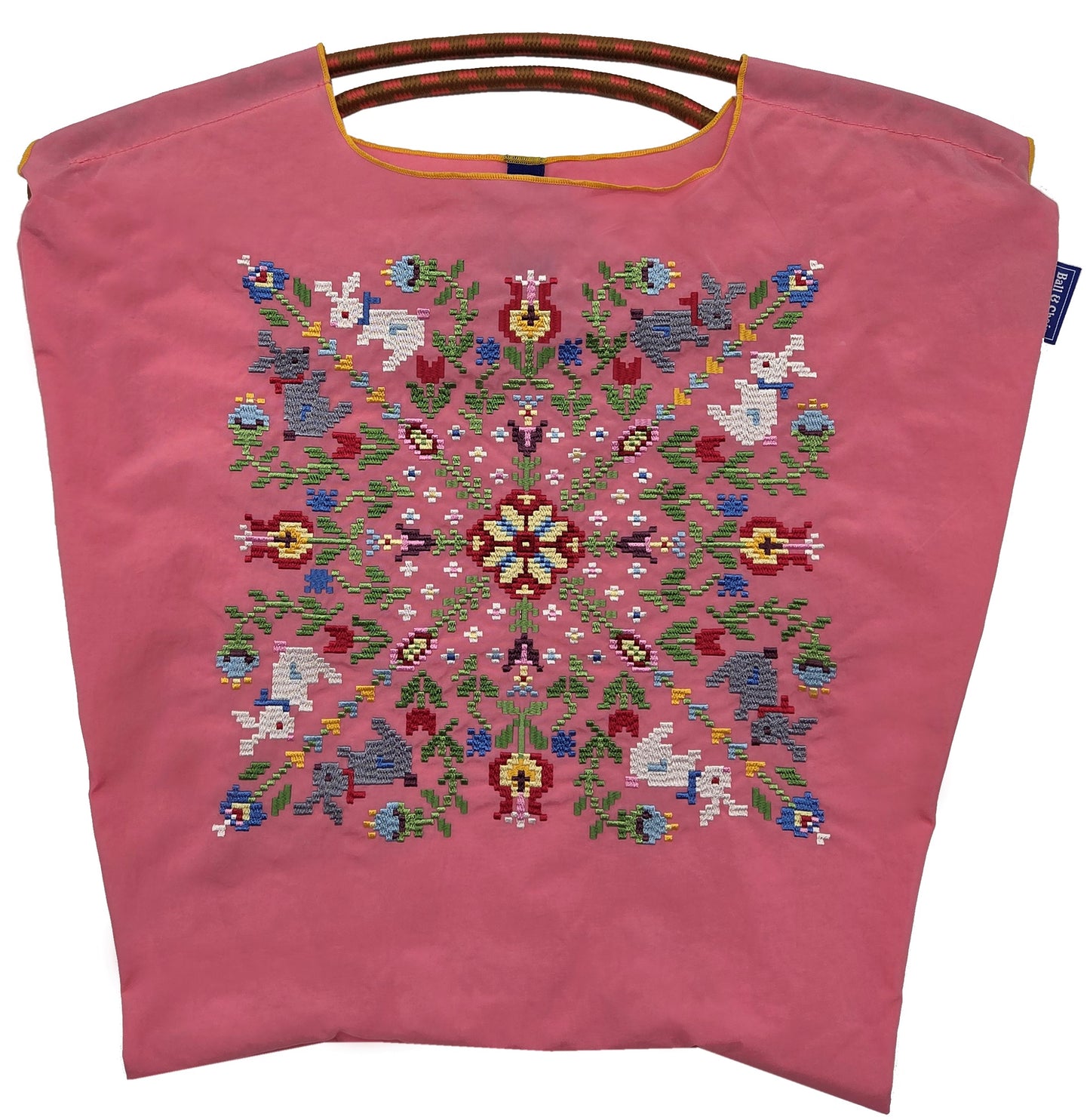 WITH FLOWER(ウサギとお花)M#35L/PINK-301074