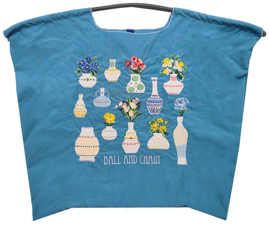 V.Vases(花瓶)L#88 TURQUOISE-301159