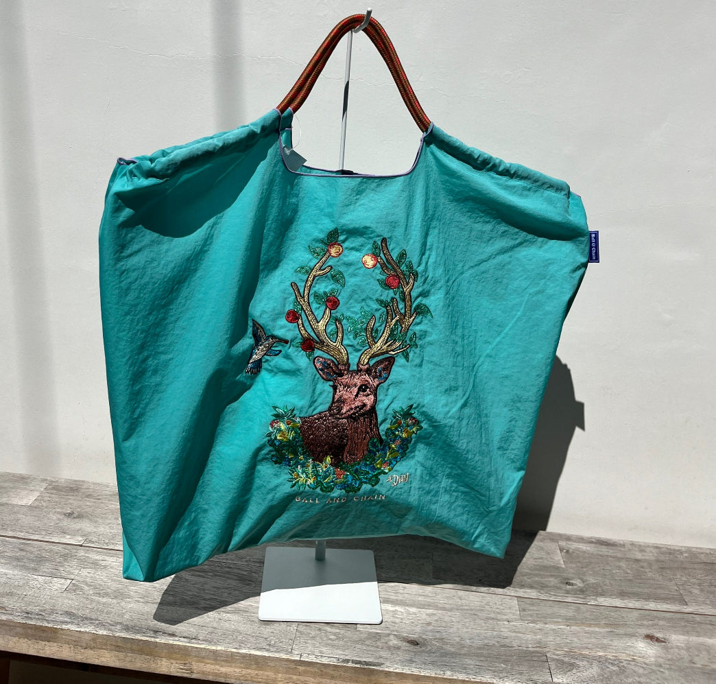 D.DEER(D.ディア) LARGE #36 L/BLUE-313107