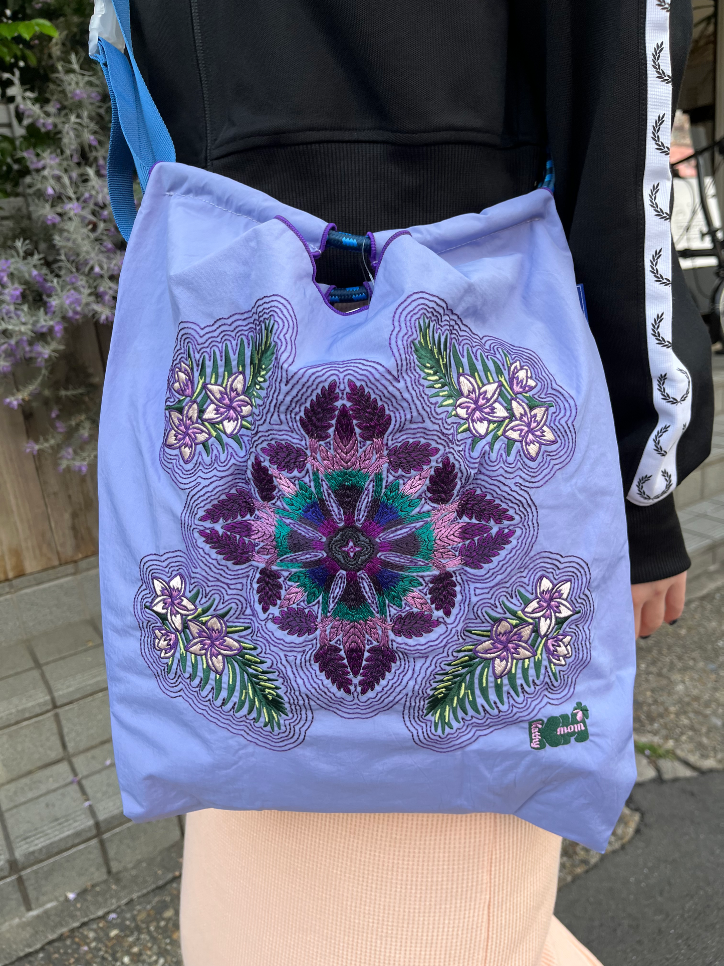 Hawaiian quilts hibiscus(キャシー中島コラボハワイアンキルトハイビスカス)M#26 LAVENDER- 36400121