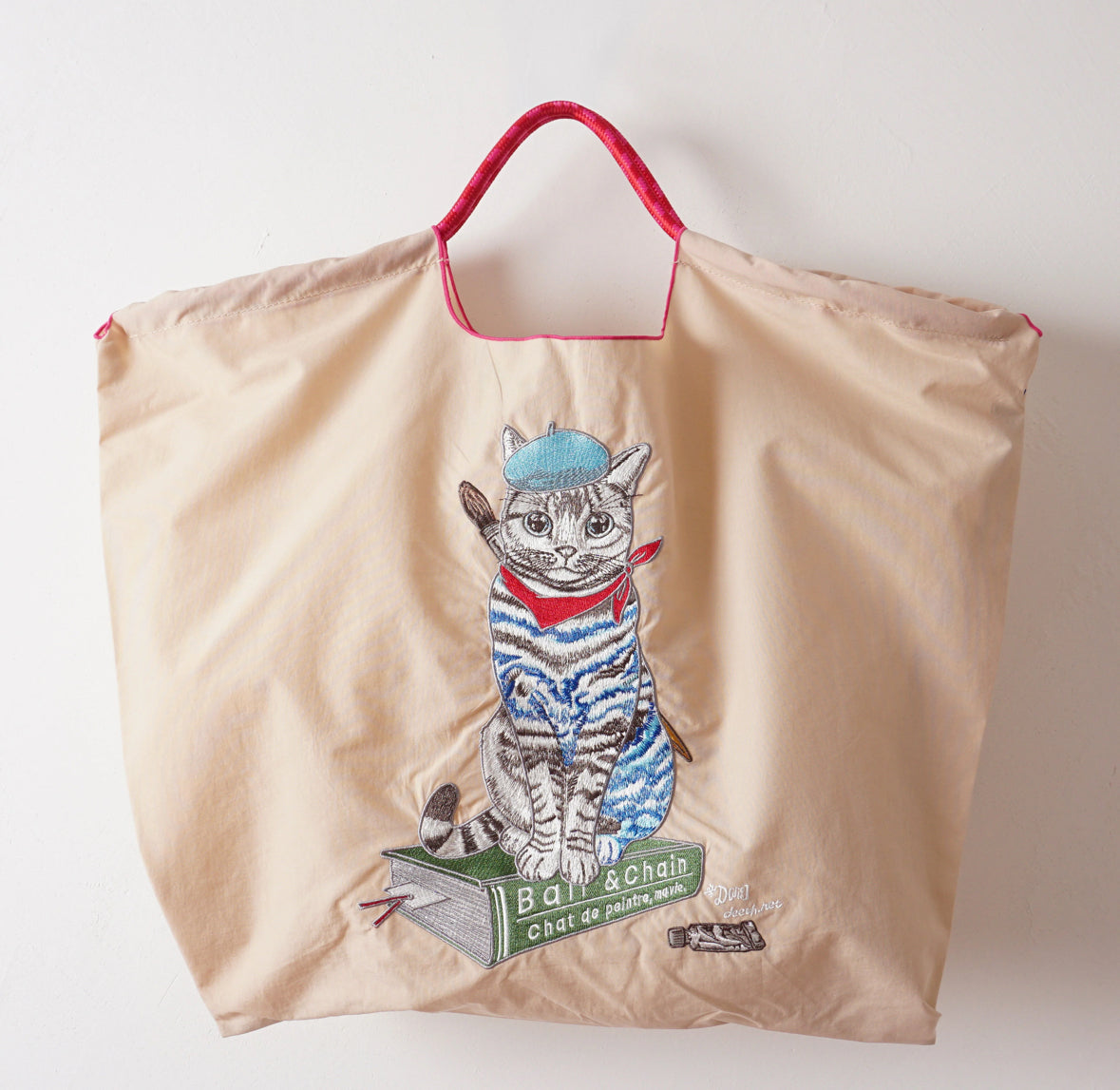 P.CAT(P.キャット) LARGE #03 BEIGE-313109
