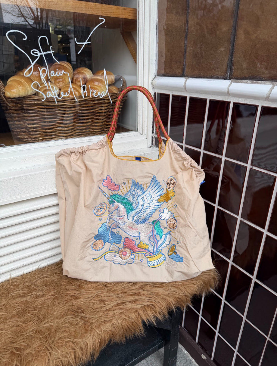 D.UNICORN (ユニコーン)L#21S/BEIGE-313117
