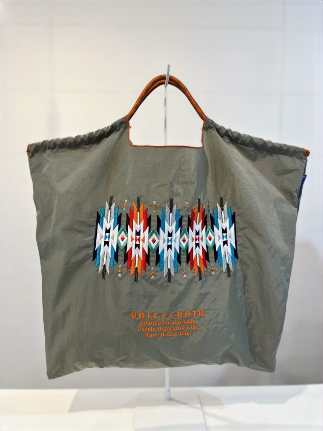 NATIVE(ネイティブ) LARGE #11 GRAY-301107