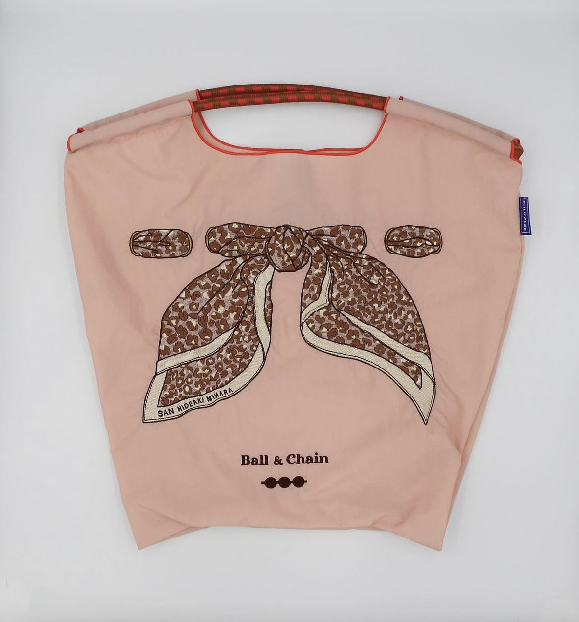 S.SCARF LEOPARD(スカーフレオパード)M#59 P/BEIGE-333003