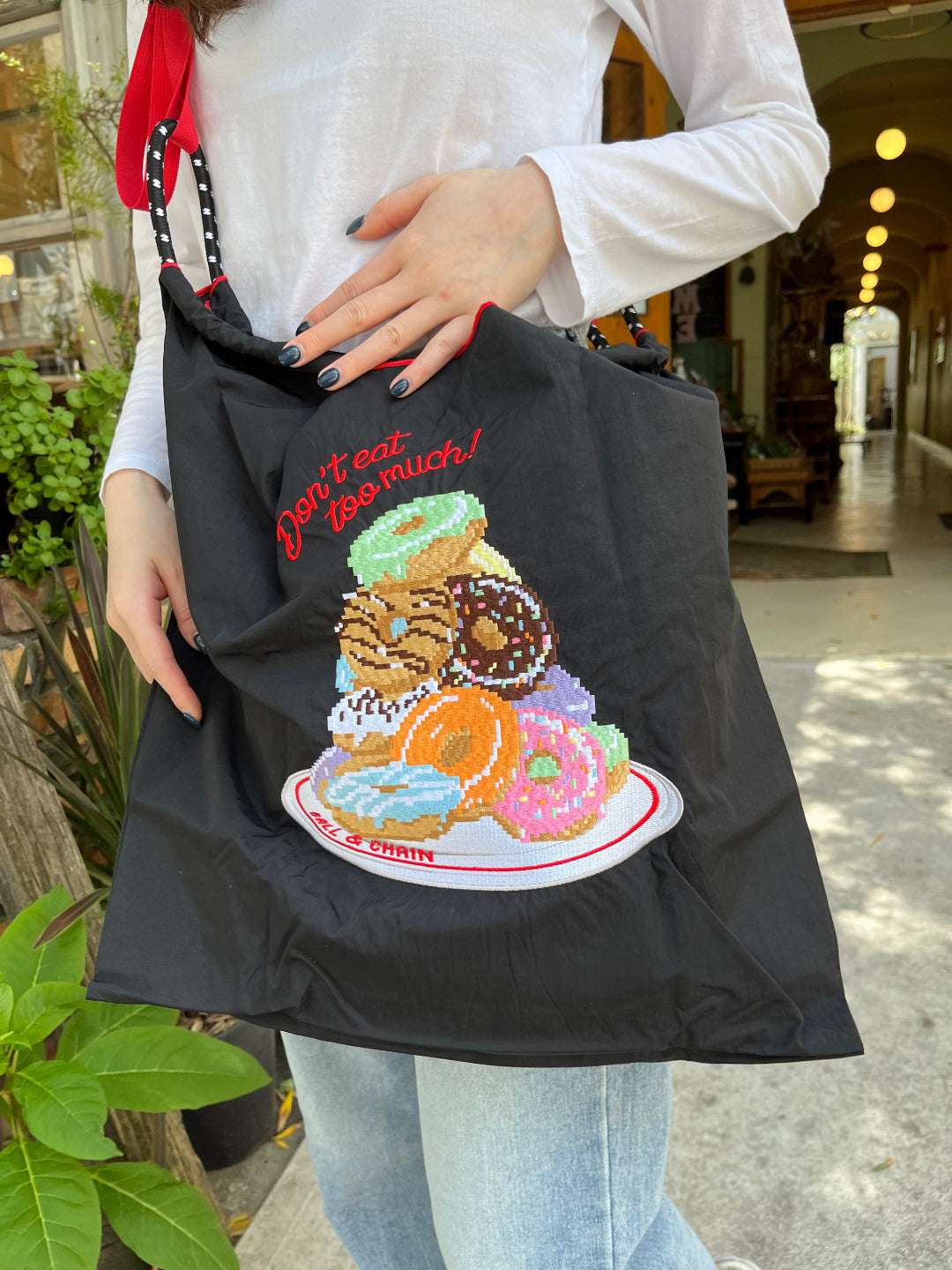 PIXEL DONUTS(ピクセルドーナツ)L#01 BLACK-301160