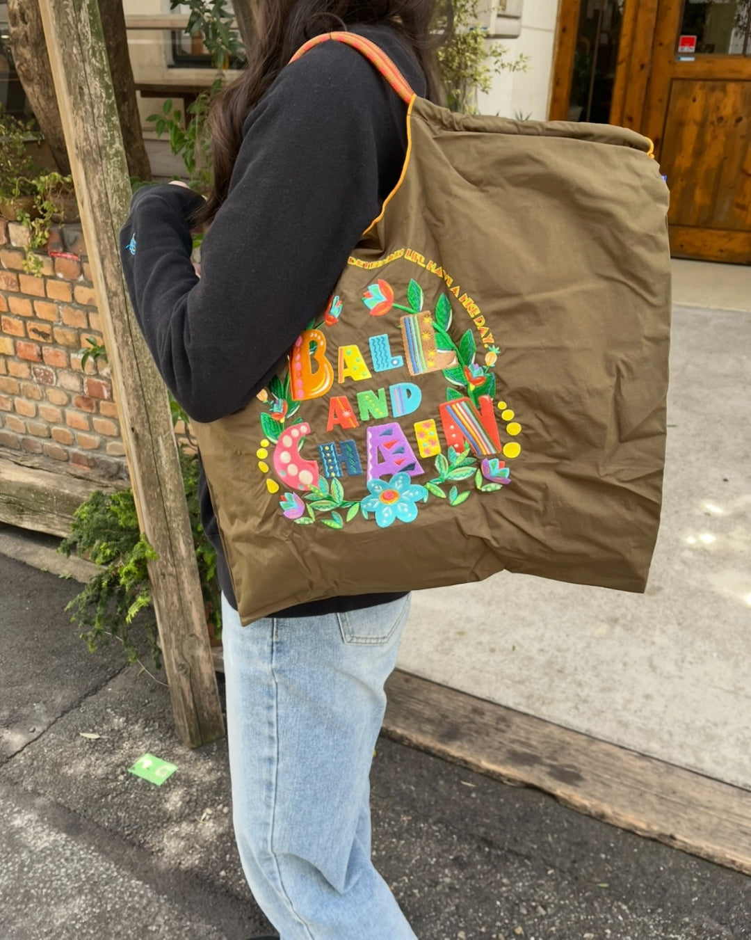 BC.GARDEN(Ball&Chainガーデン)L #13KHAKI 301157