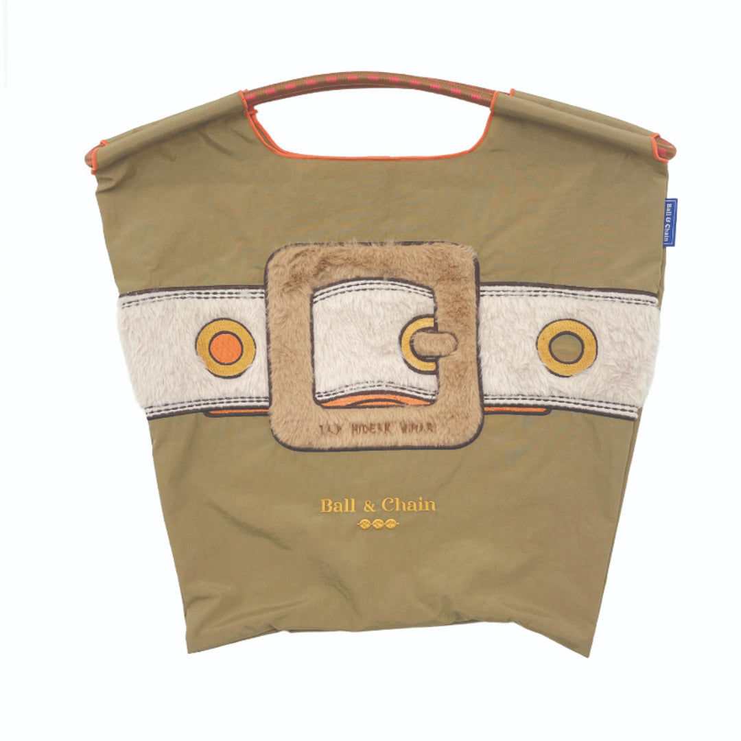 M.FUR BUCKLE(ファーバックル)M#03 BEIGE -333007