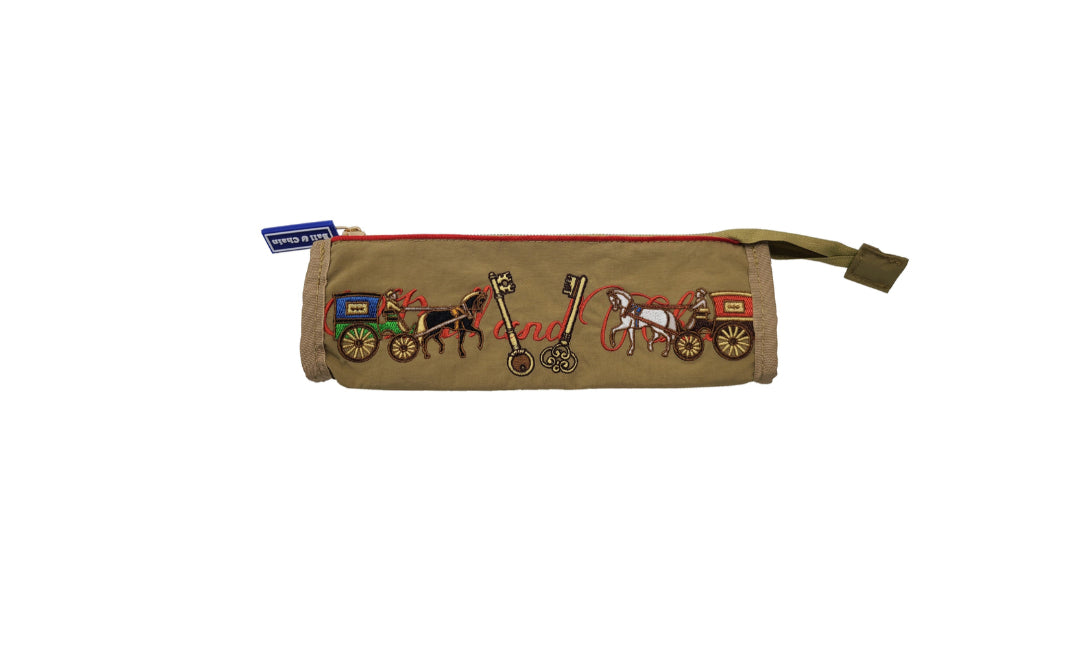 キー&キャリッジKEY & CARRIAGE#03 BEIGE T/B CASE 301738