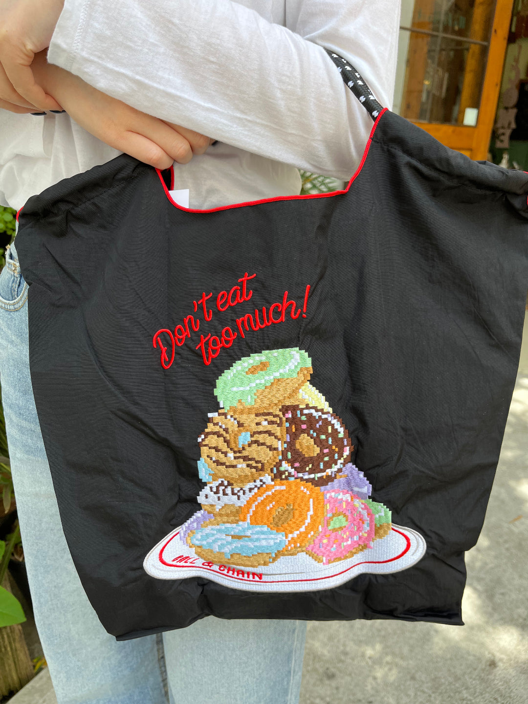 PIXEL DONUTS(ピクセルドーナツ)M#01 BLACK-301060