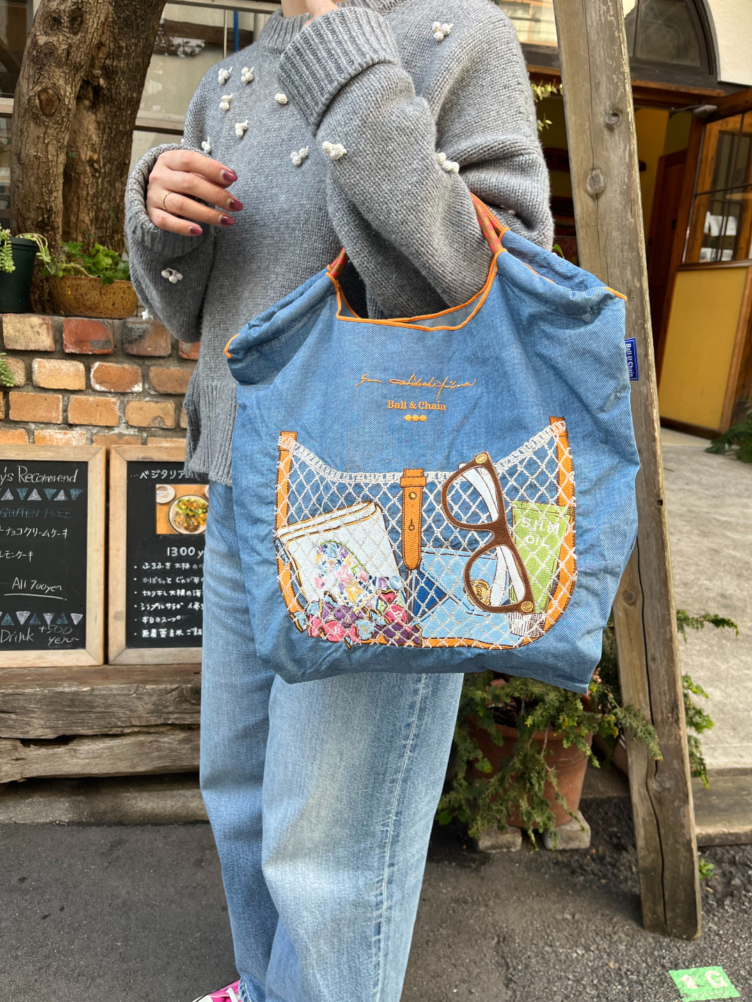 Mesh Pocket (メッシュポケット)M#77DENIM-333006