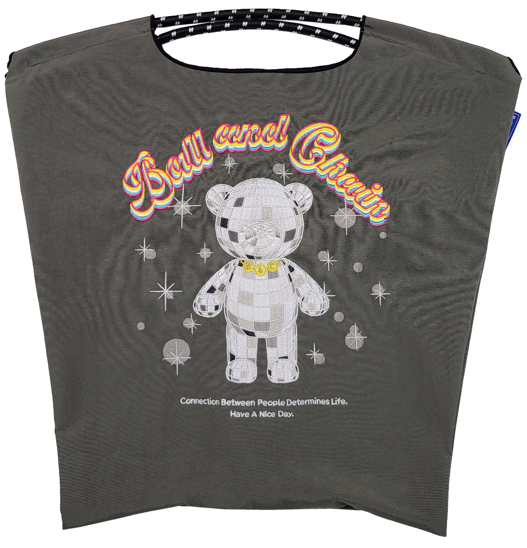 MIRROR BALL BEAR (ミラーボールベアー)M#61 C/GRAY-301065