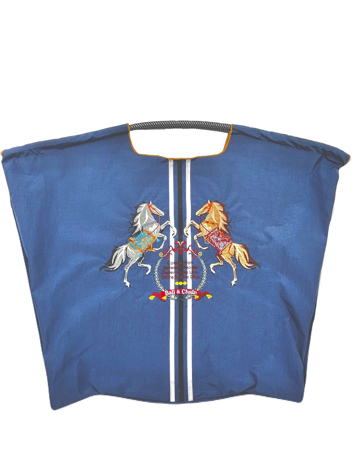 TWO HORSES(ツーホース)L #32 NAVY-301124