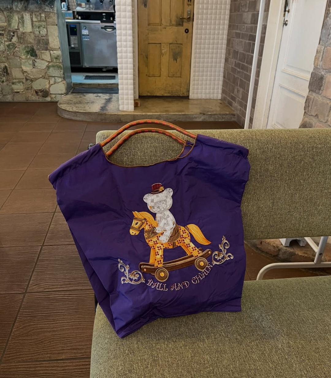 ROCKING HORSE(木馬)M#16PURPLE-301076