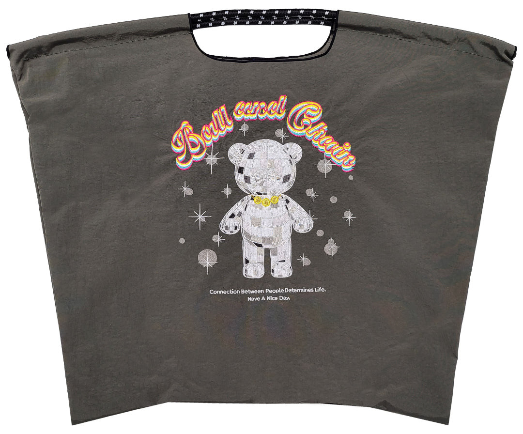 MIRROR BALL BEAR (ミラーボールベアー)L#61 C/GRAY-301165