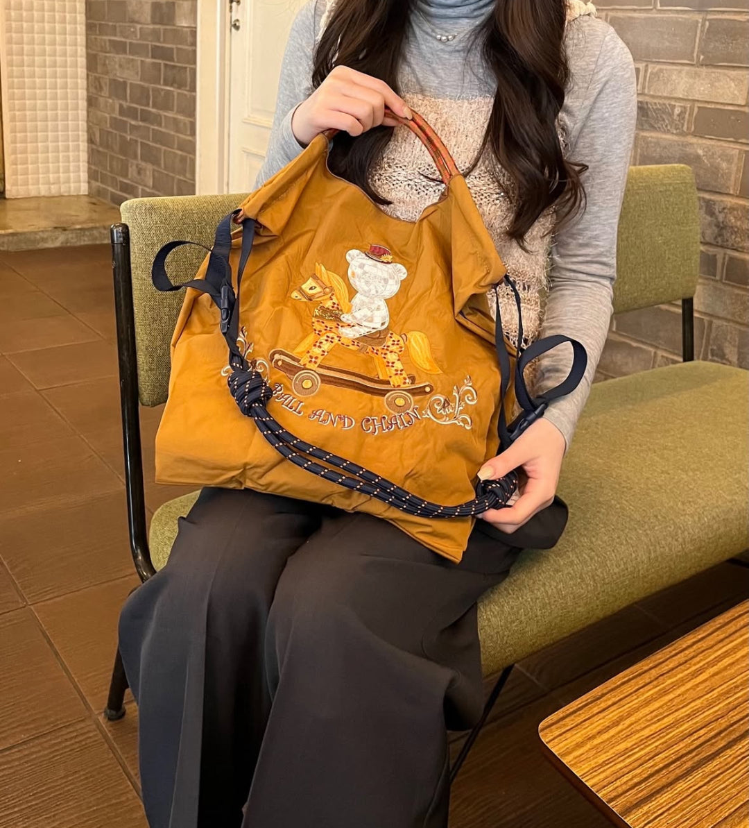 ROCKING HORSE(木馬)M#19CAMEL-301076