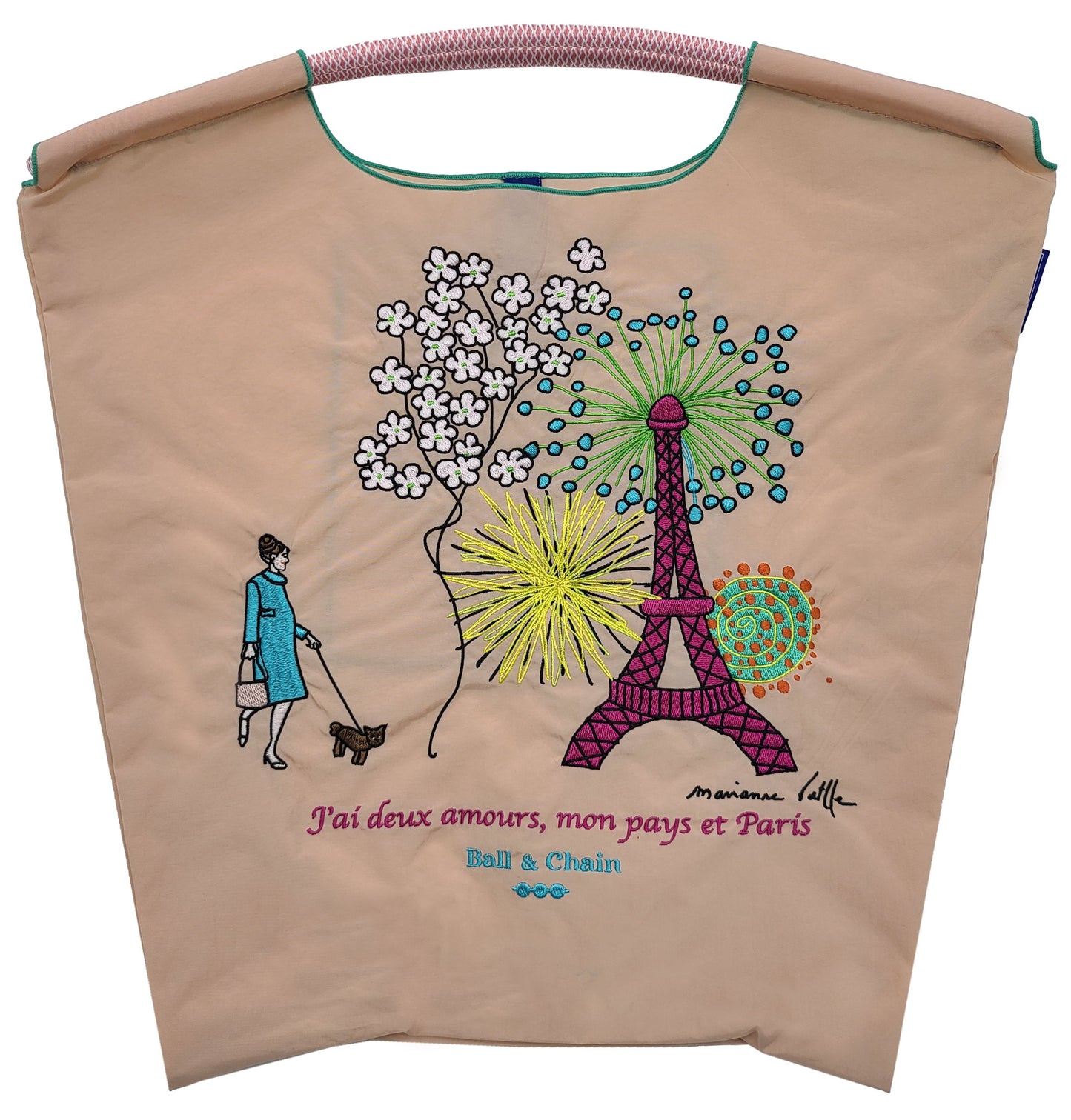 Marianne battle paris(マリアンヌ バトル パリ)M#59 P.BEIGE-363001