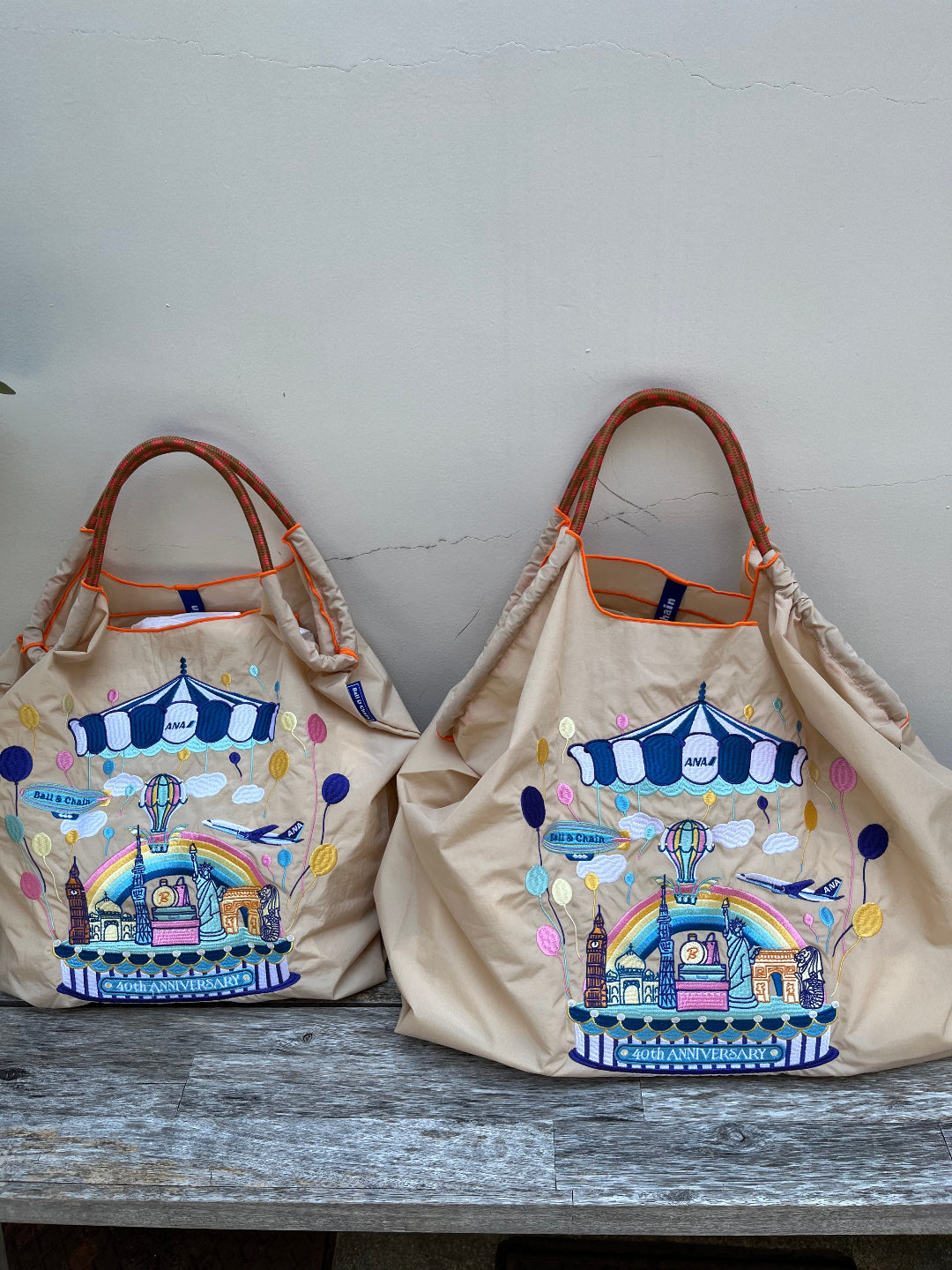 ANA 40TH ANIV(アナ コラボ)L#21S/BEIGEー352103