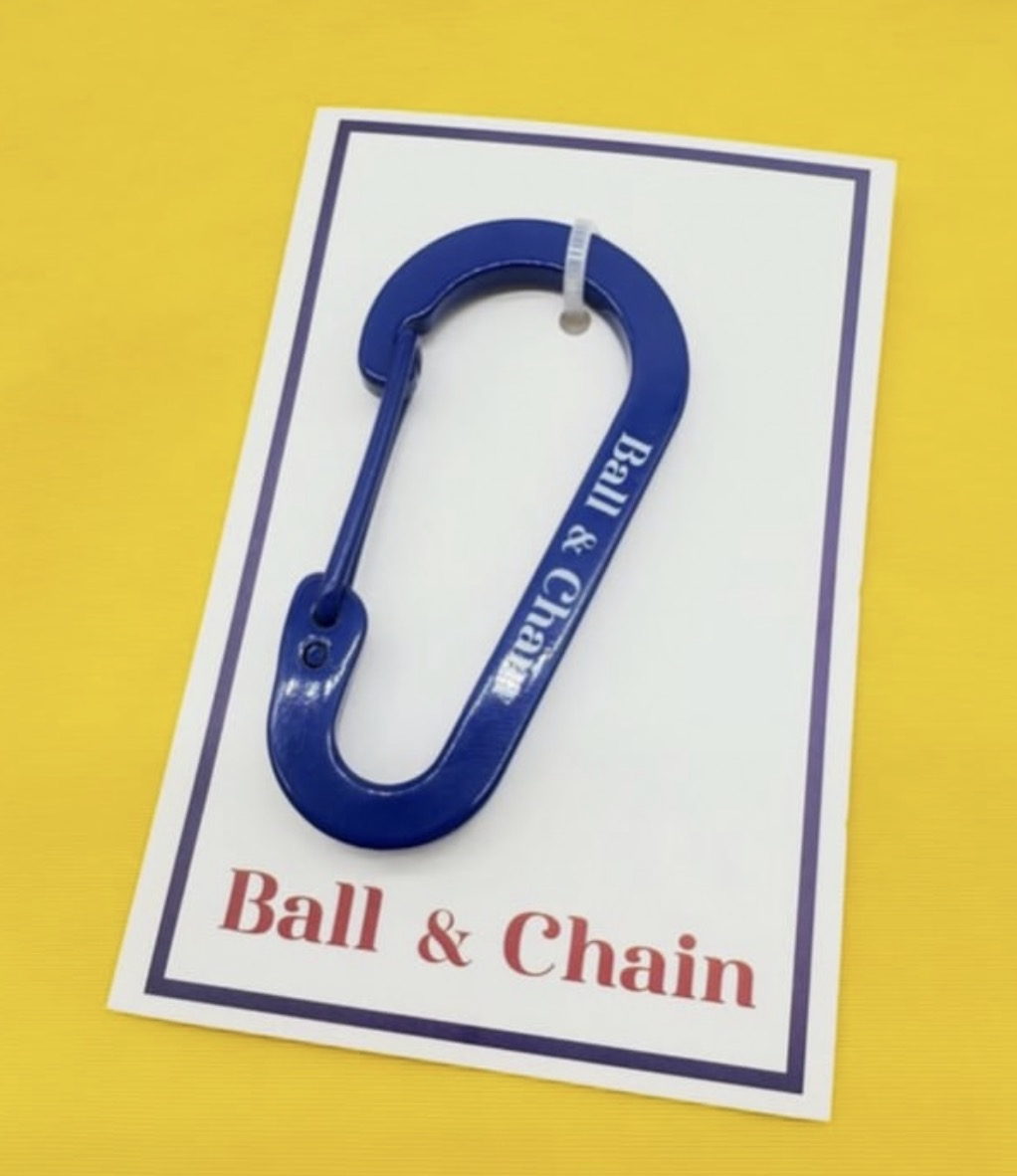 Ball & Chain オリジナル【カラビナ】BLUE-30199604