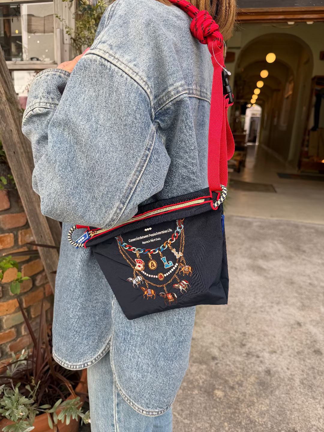HORSE CHARM (ホースチャーム)L#97 D/NAVY-301420