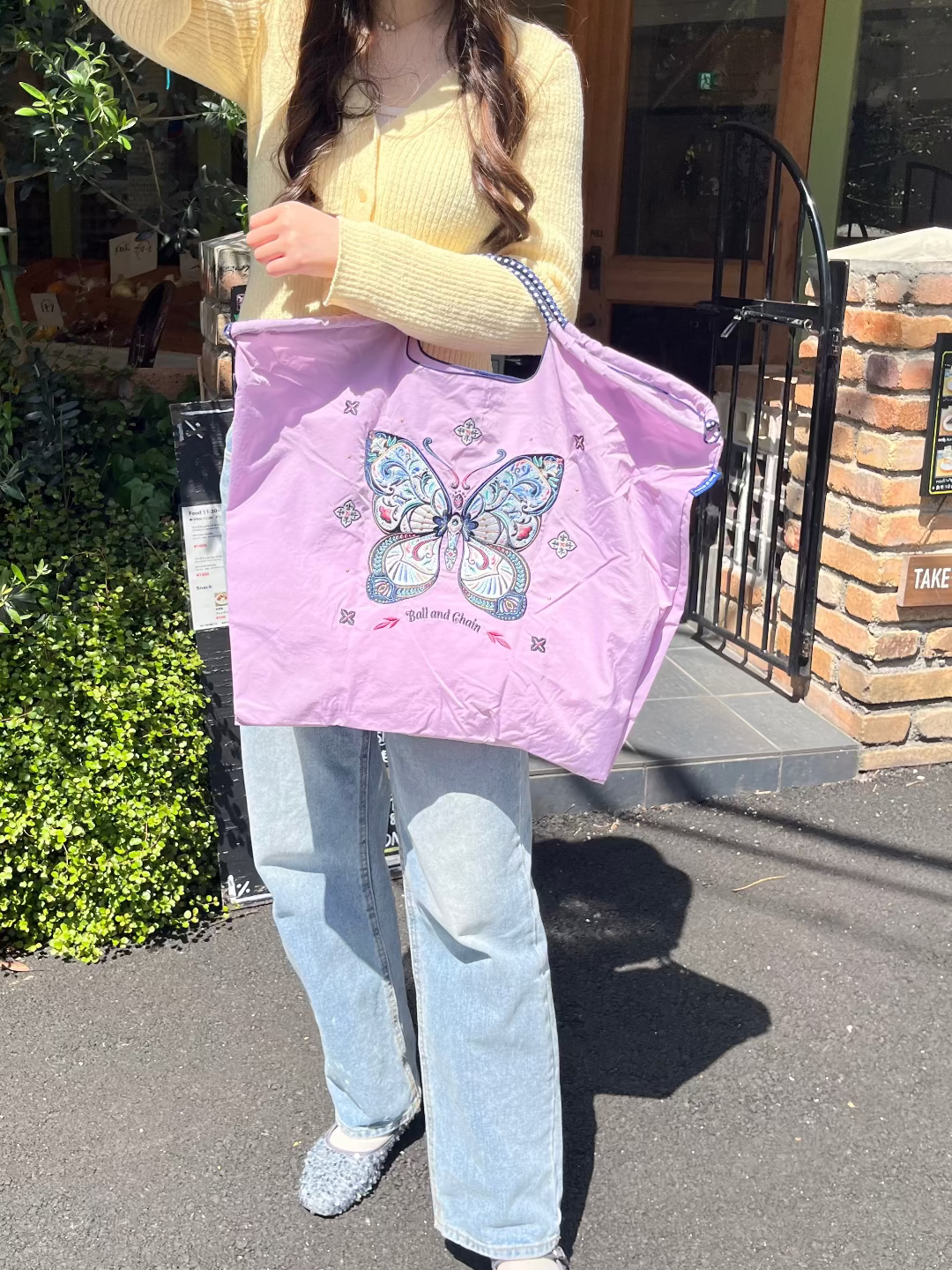 Papillon(蝶)L#79 LILAC-301180