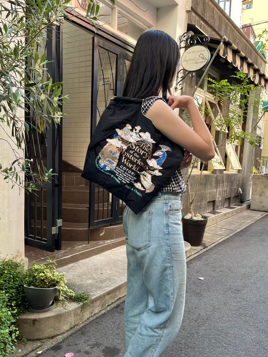 C. Peacock( コトリピーコック)M#01BLACK-321011