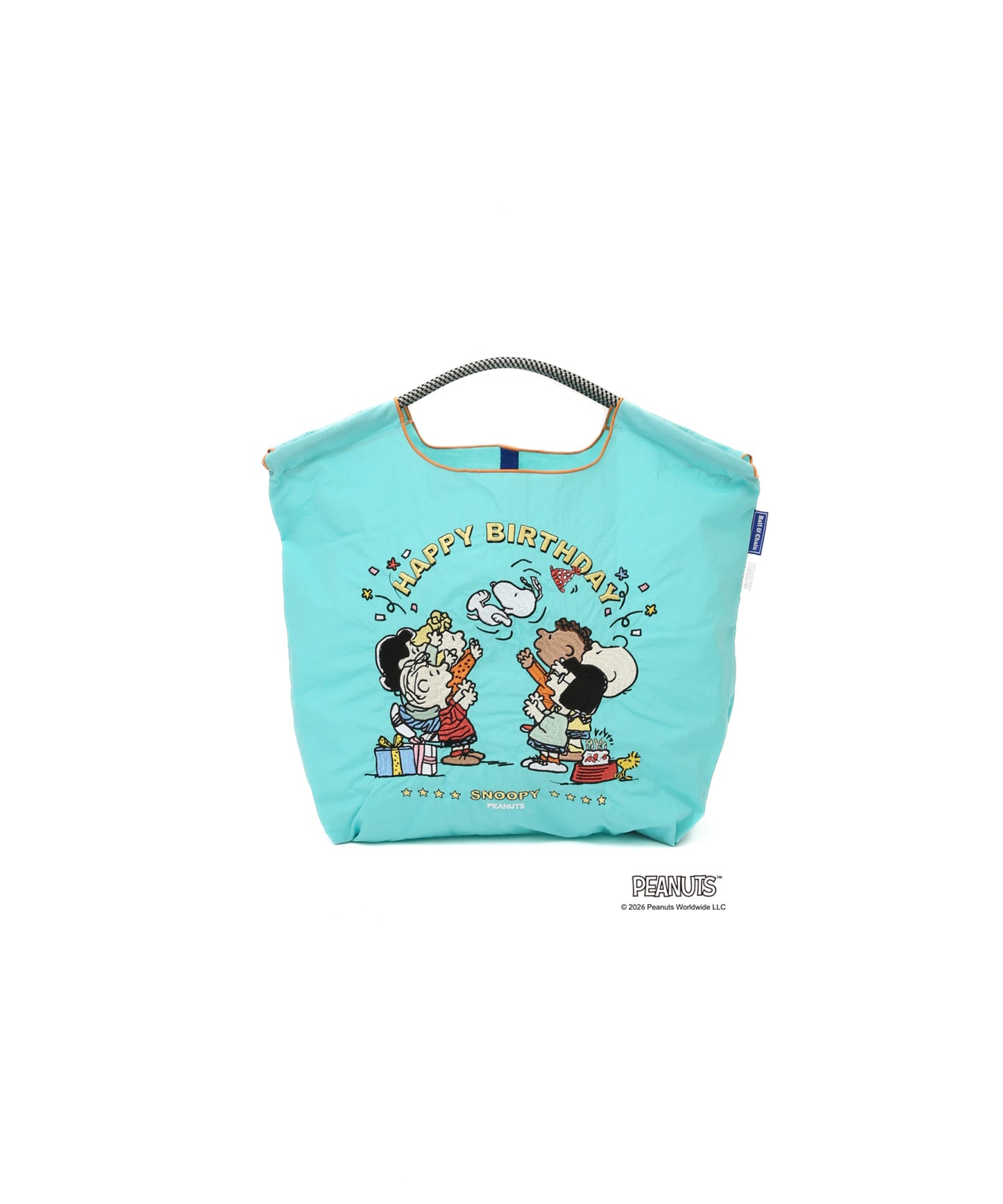 HAPPY BIRTHDAY SNOOPY810 (スヌーピー810)M #36 L/BLUE-326029