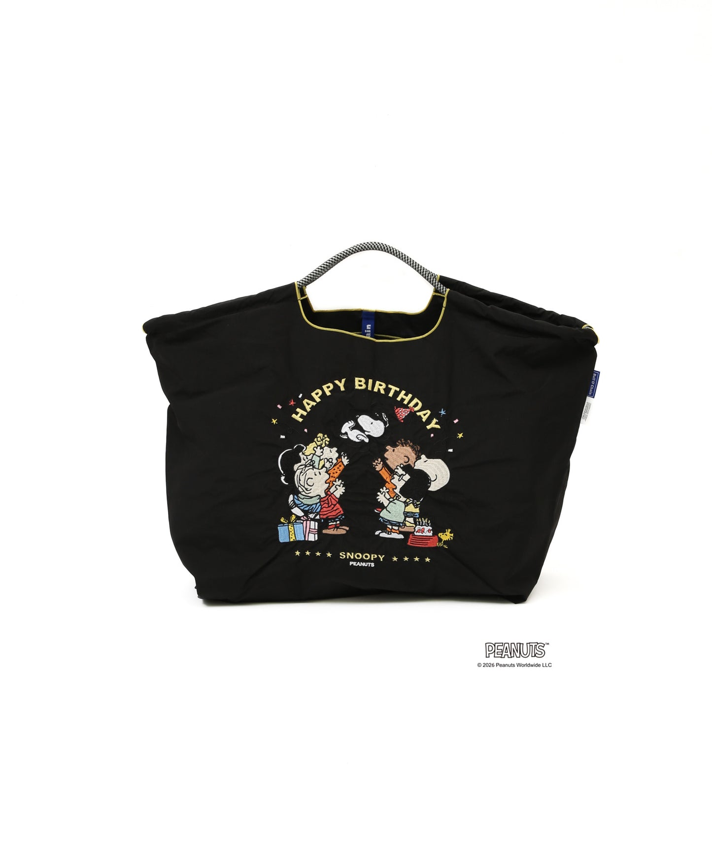 HAPPY BIRTHDAY SNOOPY810 (スヌーピー810)L #01 BLACK-326129