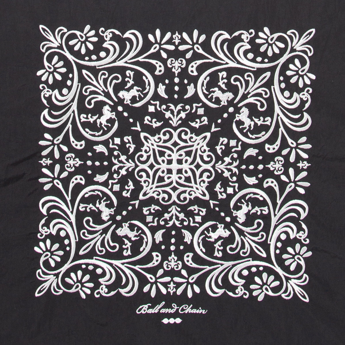 DAMASUKU(ダマスク) LARGE #01 BLACK-301125