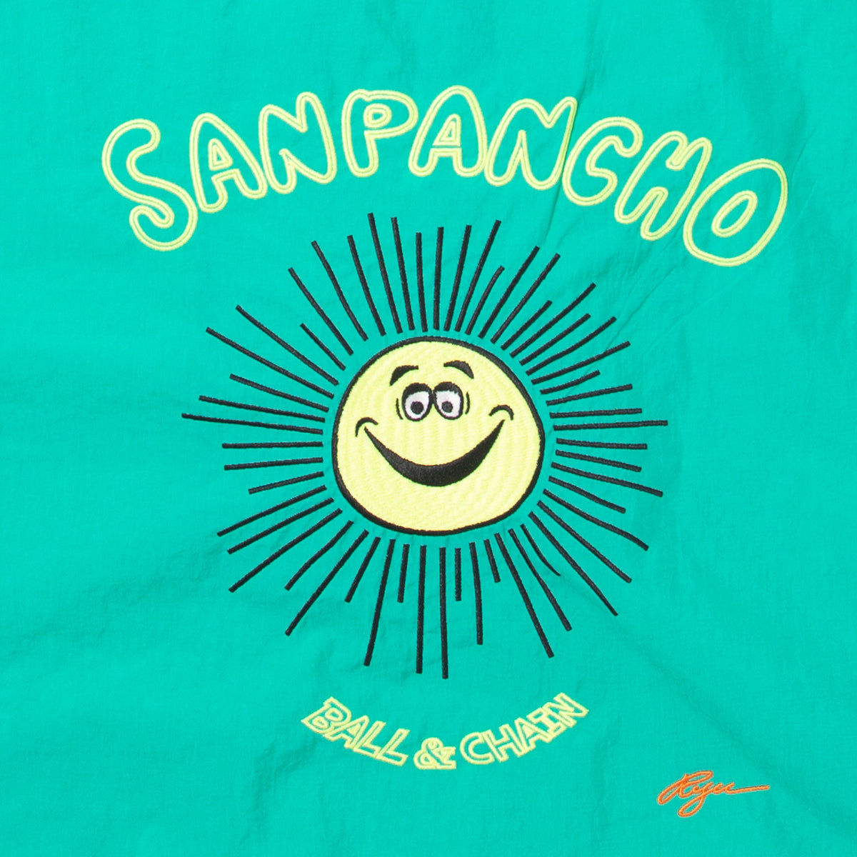 R. SANPANCHO(R.サンパチョ) LARGE #78 B/GREEN-314102