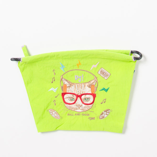 DJ CAT(DJキャット) POUCH(L) #78 B/GREEN-313406
