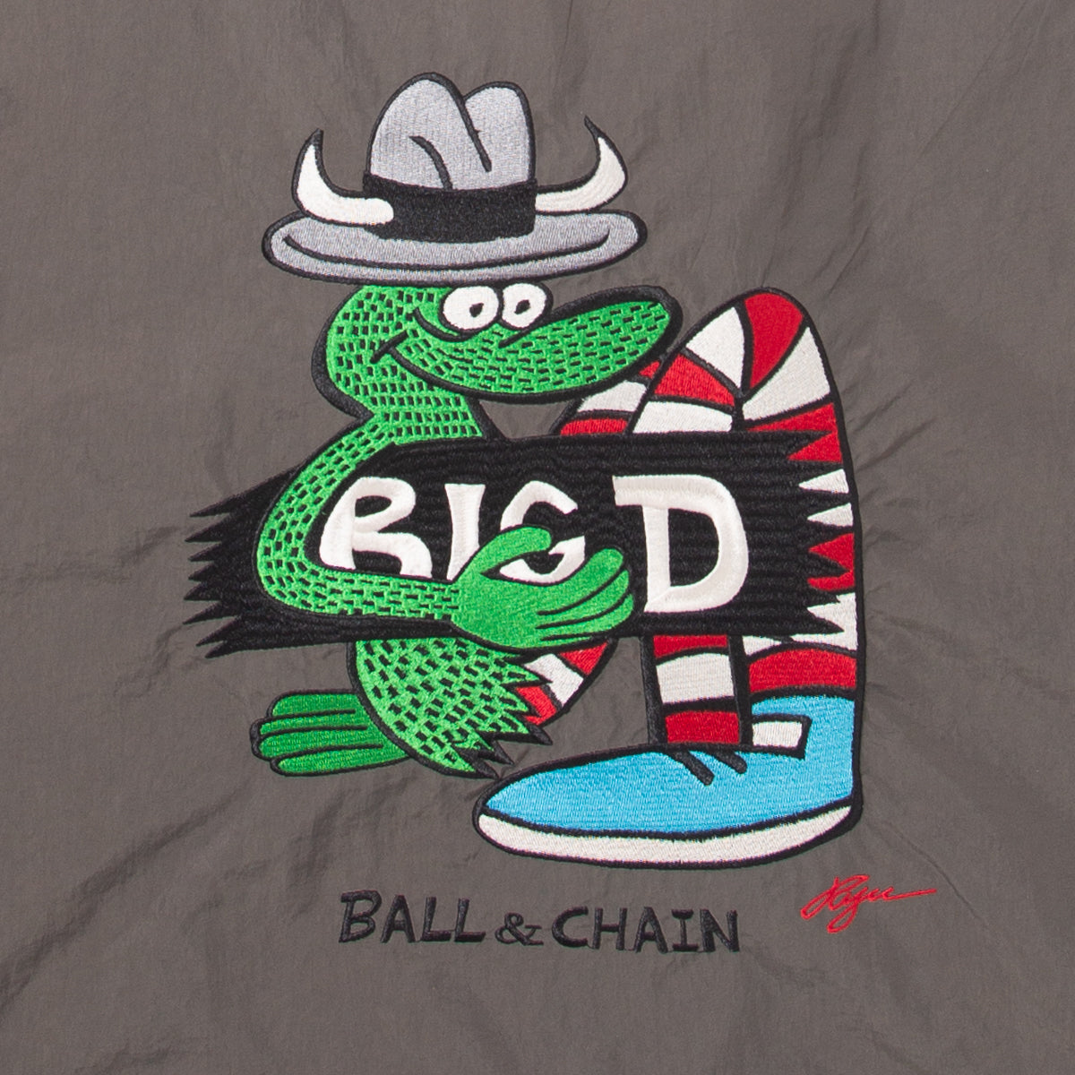 A.BIG D(A.ビッグD) LARGE #61 C/GRAY-314104
