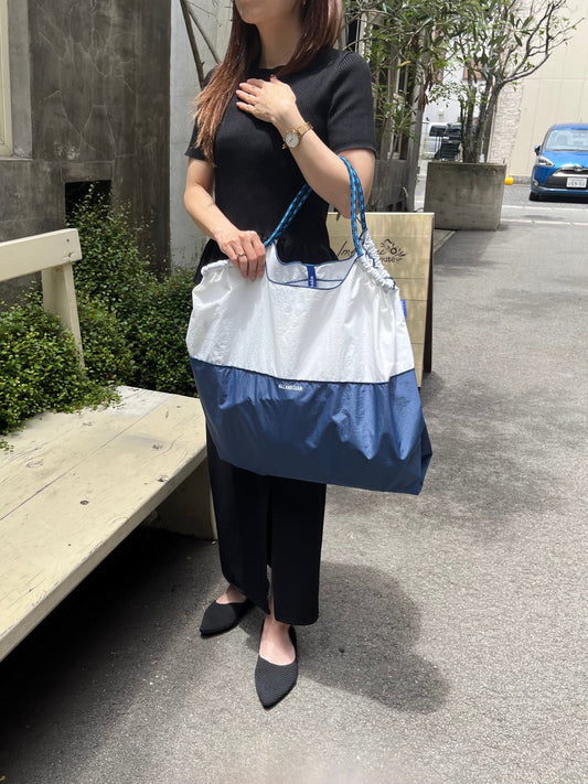 Bicolor Model(バイカラー）L＃0432　WHITE/BLUE-301195