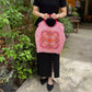 Flower Lace(フラワーレース）#60 B/PINK-301086