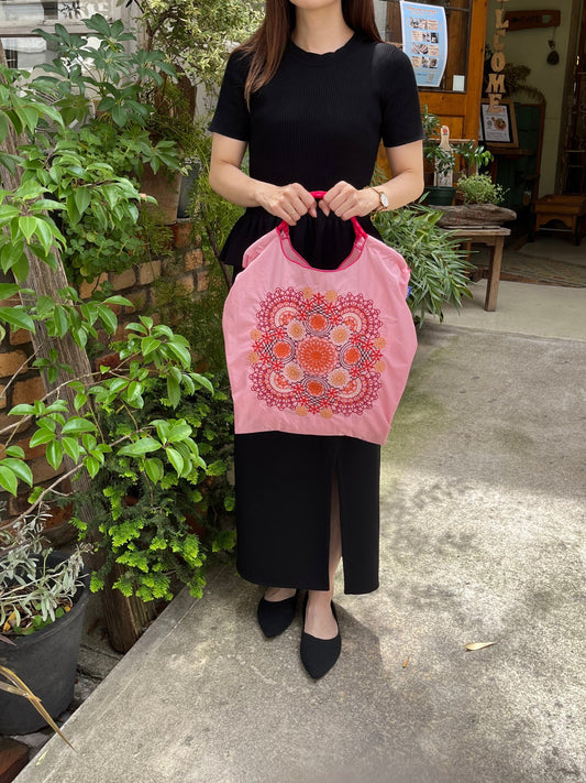Flower Lace(フラワーレース）#60 B/PINK-301086