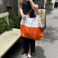 Bicolor Model(バイカラー）L＃0407　WHITE/ORANGE-301195