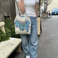 SAN FEATHER(サンフェザー）M#84 P/GRAY333011