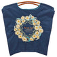WREATH(リース）M#32NAVY-301084