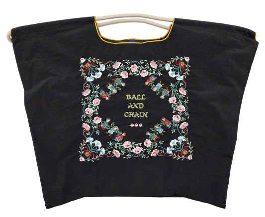 FLEURS(フルール)L#01BLACK-301183