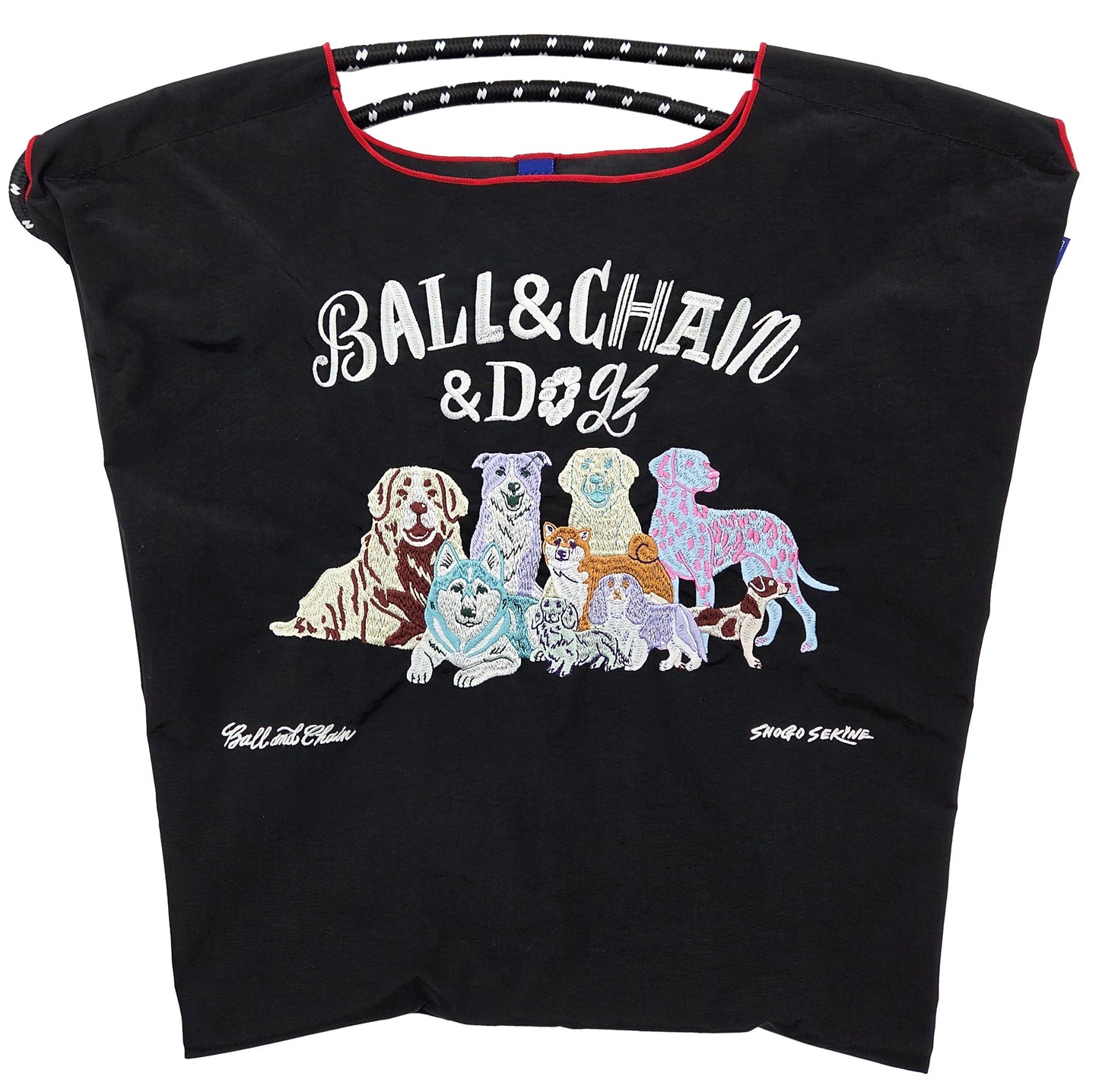 SEKINE.DOGS（セキネショウゴ犬）M#01 BLACK-323005