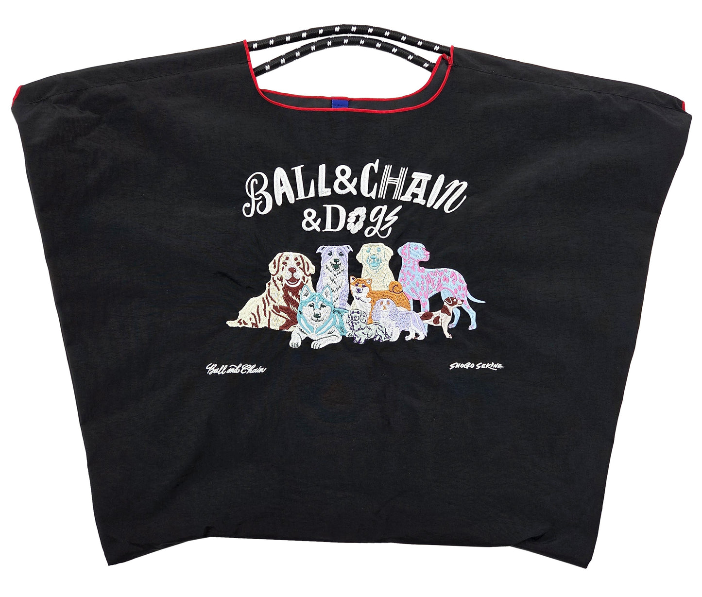 SEKINE.DOGS（セキネショウゴ 犬）L#01 BLACK-323105