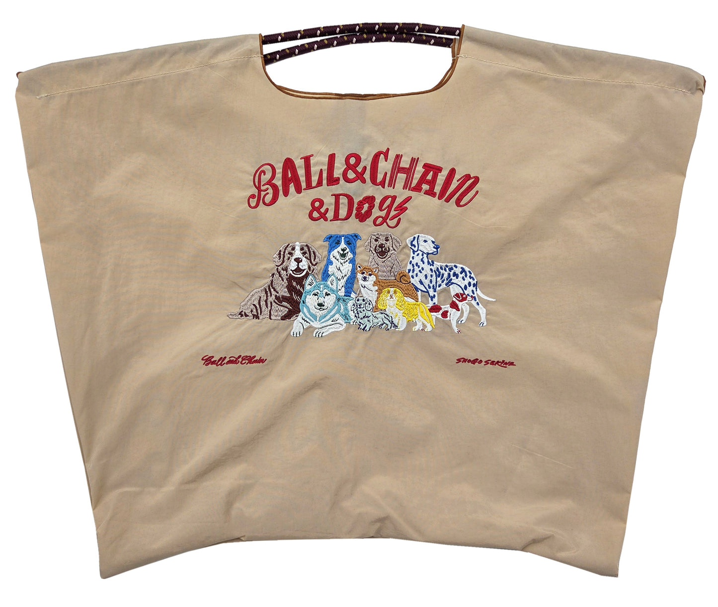 SEKINE.DOGS（セキネショウゴ  犬）L#21 S/BEIGE-323105