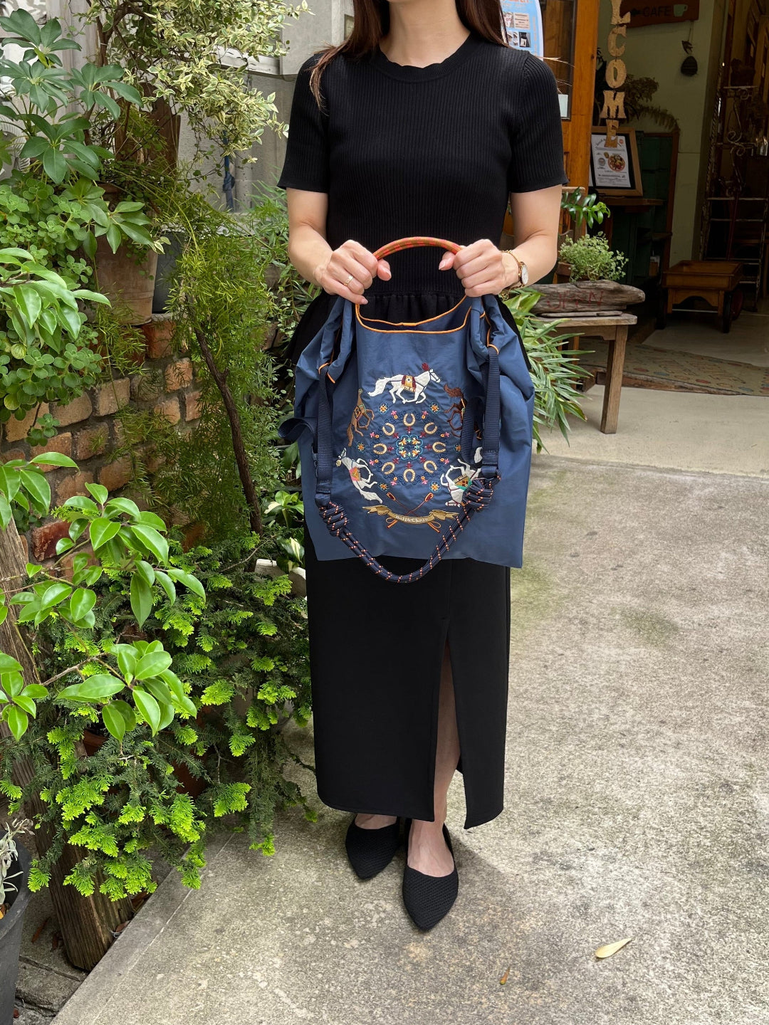 HORSE RUN (ホースラン）M#32NAVY-301085